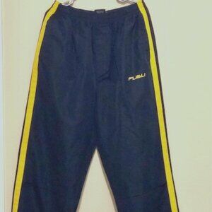 FUBU Men's Navy Blue jogger - Size L